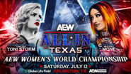 Backdrop of AEW All In 2025: Texas image size 2880x1620