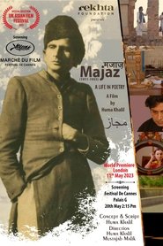 poster Majaz: A Life in Poetry