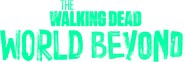 Logo of The Walking Dead: World Beyond image size 1663x560