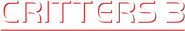 Logo of Critters 3 image size 782x131