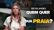 Quem quer roubar sua praia?