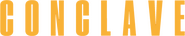 Logo of Conclave image size 1021x199
