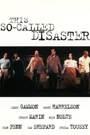 This So-Called Disaster: Sam Shepard Directs 