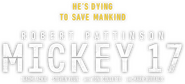 Logo of Mickey 17 image size 701x318