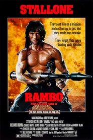 Poster of Rambo: First Blood Part II image size 1000x1500