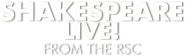 Logo of Shakespeare Live! From the RSC image size 591x179