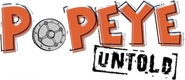 Logo of Popeye Untold image size 588x255