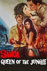 poster Samoa, Queen of the Jungle