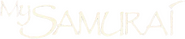 Logo of My Samurai image size 800x168