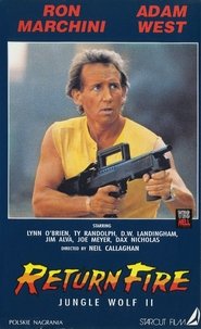 Poster of Return Fire: Jungle Wolf II image size 1174x1920