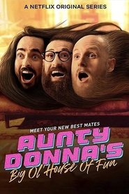Poster of Aunty Donna's Big Ol House of Fun image size 1000x1500