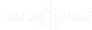 Logo of Staying Afloat image size 782x256