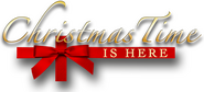 Logo of Christmas Time Is Here image size 1781x810