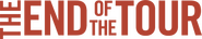 Logo of The End of the Tour image size 1532x296
