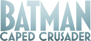 Logo of Batman: Caped Crusader image size 985x441