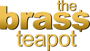 Logo of The Brass Teapot image size 2993x1699