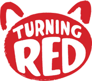 Logo of Turning Red image size 349x309