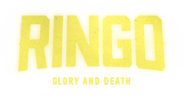 Logo of Ringo. Glory and Death image size 2466x1280