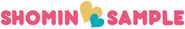 Logo of Shomin Sample image size 788x124