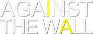 Logo of Against the Wall image size 785x288