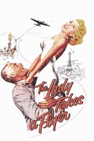 poster The Lady Takes a Flyer
