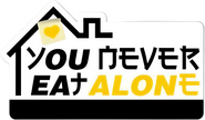 Logo of You Never Eat Alone image size 3865x2251