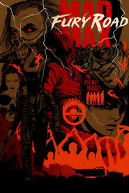 Poster of Mad Max: Fury Road image size 1024x1536