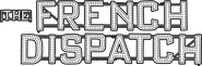 Logo of The French Dispatch image size 1600x530