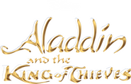 Logo of Aladdin and the King of Thieves image size 1144x738