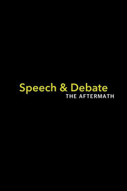 poster Speech & Debate: The Aftermath