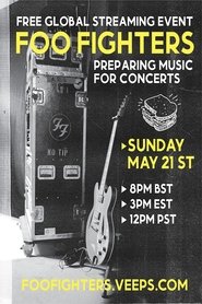 poster Foo Fighters: Preparing Music for Concerts