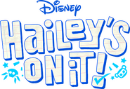 Logo of Hailey's On It! image size 1438x986