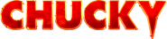 Logo of Chucky image size 1785x423