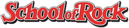 Logo of School of Rock image size 1274x283