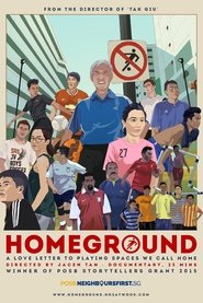 Poster of Homeground image size 934x1400
