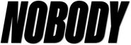 Logo of Nobody image size 3420x1182