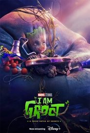 Poster of I Am Groot image size 864x1280
