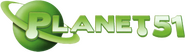 Logo of Planet 51 image size 400x112