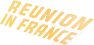 Logo of Reunion in France image size 786x375