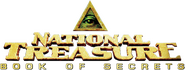 Logo of National Treasure: Book of Secrets image size 769x291