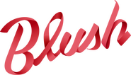 Logo of Blush image size 4997x2850
