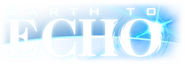 Logo of Earth to Echo image size 1272x442