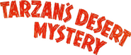 Logo of Tarzan's Desert Mystery image size 810x340