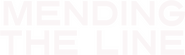Logo of Mending the Line image size 1274x379