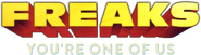Logo of Freaks - You're One of Us image size 742x204
