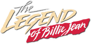 Logo of The Legend of Billie Jean image size 621x303