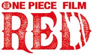 Logo of One Piece Film Red image size 435x258