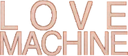 Logo of Love Machine image size 244x107