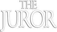 Logo of The Juror image size 527x298