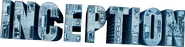 Logo of Inception image size 777x198